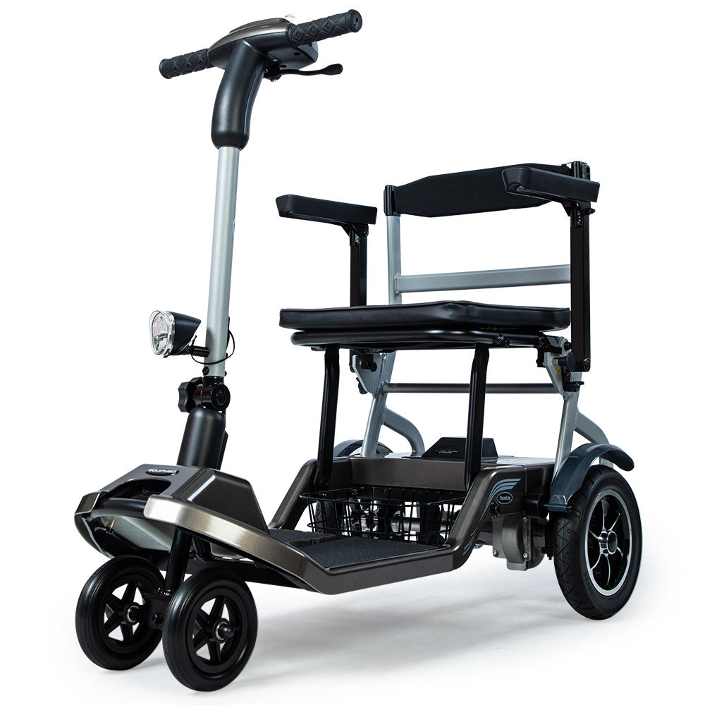 NNEMB PacerLite Mid-Sized Ultra-Lightweight Folding Electric Mobility Scooter for Elderly-0